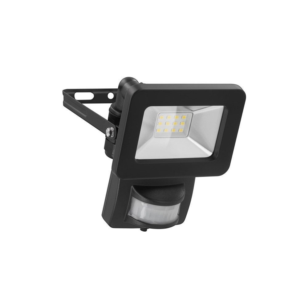 Produktbild för Goobay 53877, Svart, IP44, Gjuten aluminium, Glas, Metall, P...