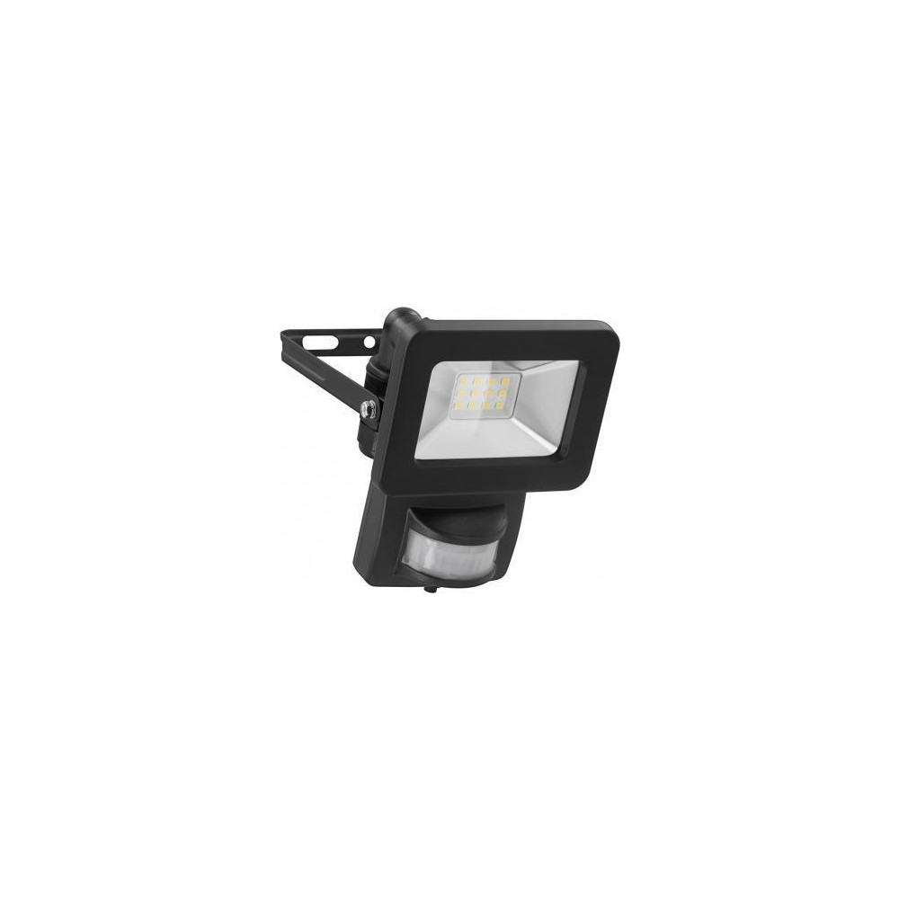 Produktbild för Goobay 53877, Svart, IP44, Gjuten aluminium, Glas, Metall, P...