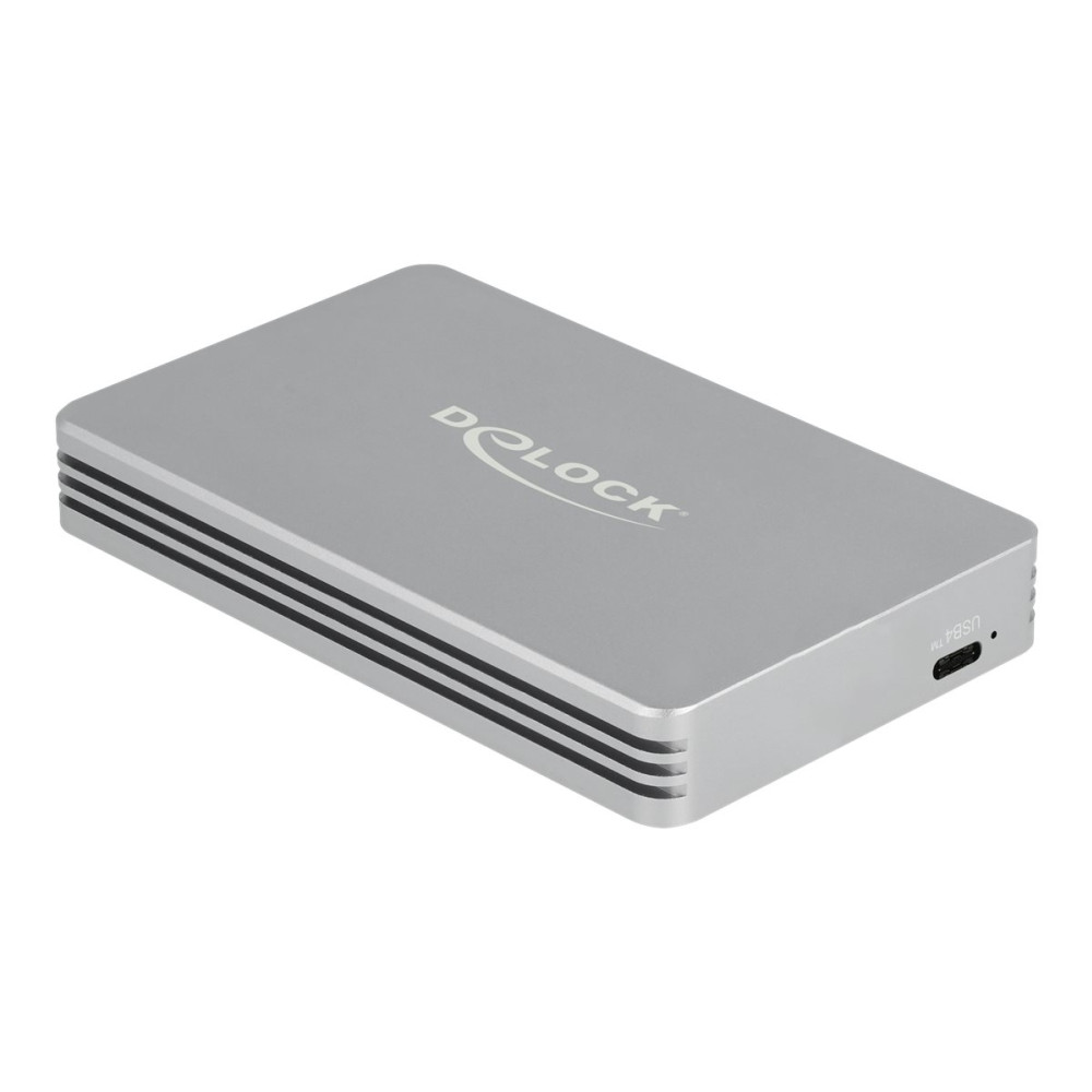 Produktbild för Delock - förvaringslåda - M.2 NVMe Card - Thunderbolt 3, Thunderbolt 4, USB4