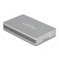 Produktbild för Delock - förvaringslåda - M.2 NVMe Card - Thunderbolt 3, Thunderbolt 4, USB4