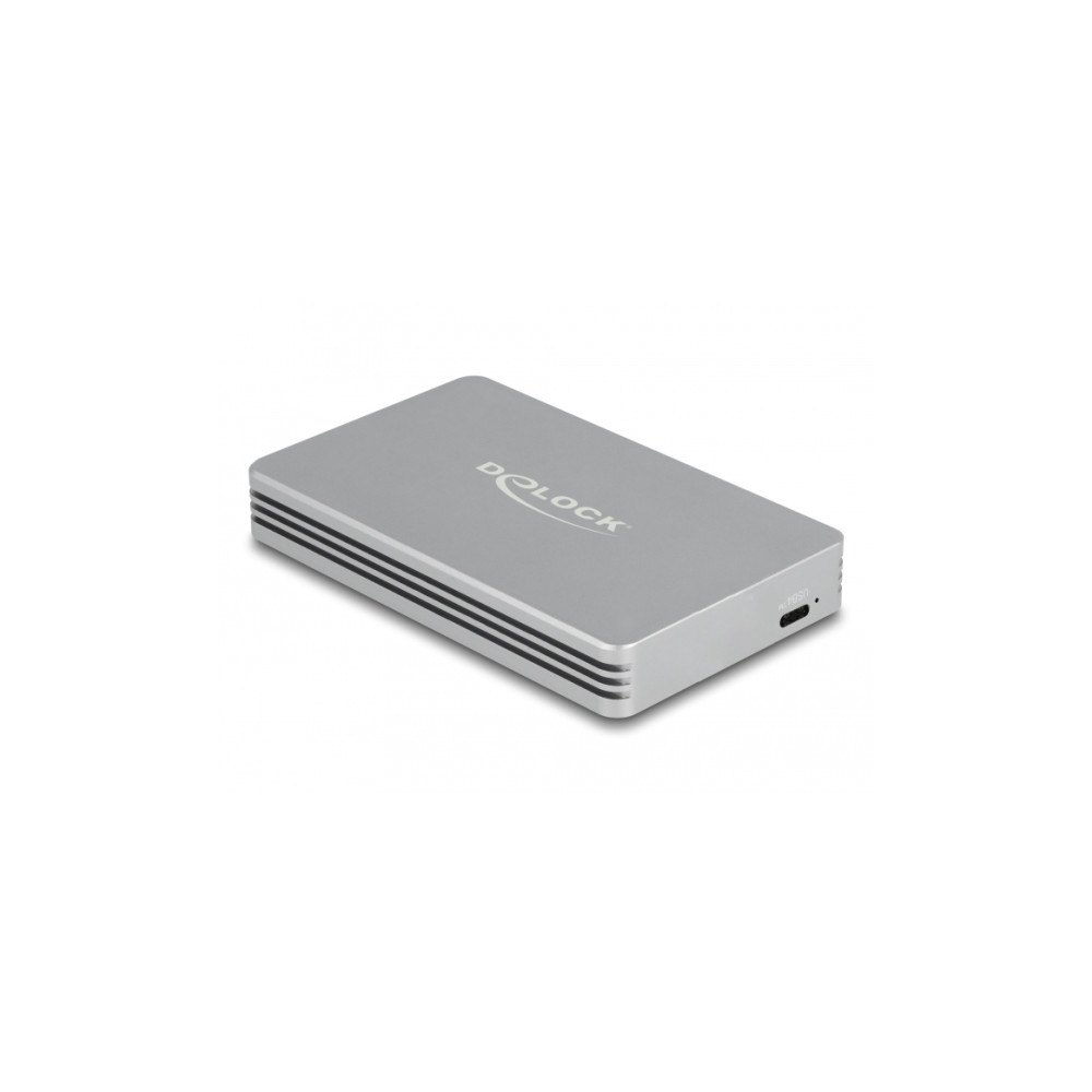 Produktbild för Delock - förvaringslåda - M.2 NVMe Card - Thunderbolt 3, Thunderbolt 4, USB4