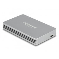 Produktbild för Delock - förvaringslåda - M.2 NVMe Card - Thunderbolt 3, Thunderbolt 4, USB4