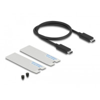 Produktbild för Delock - förvaringslåda - M.2 NVMe Card - Thunderbolt 3, Thunderbolt 4, USB4
