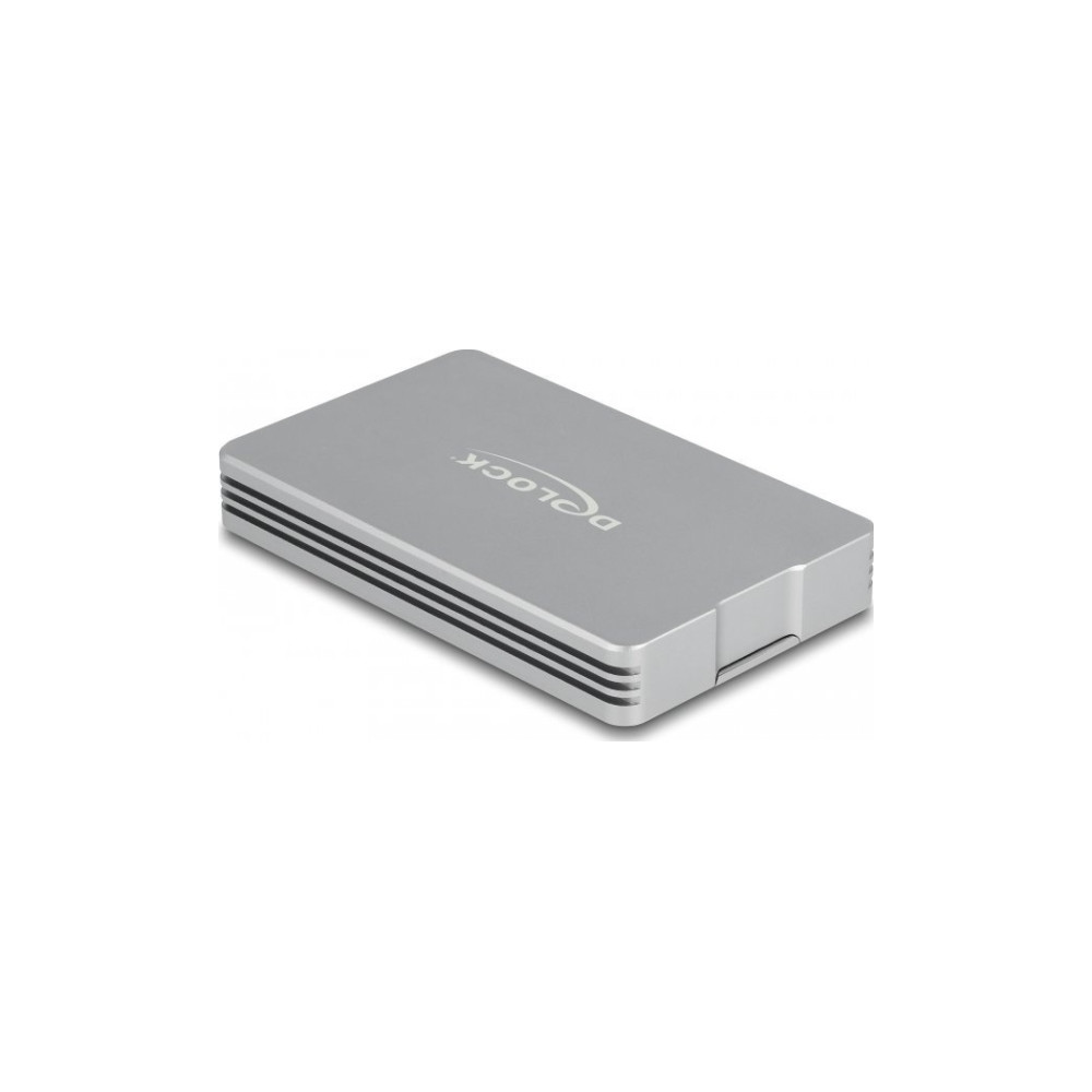 Produktbild för Delock - förvaringslåda - M.2 NVMe Card - Thunderbolt 3, Thunderbolt 4, USB4