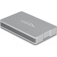 Produktbild för Delock - förvaringslåda - M.2 NVMe Card - Thunderbolt 3, Thunderbolt 4, USB4