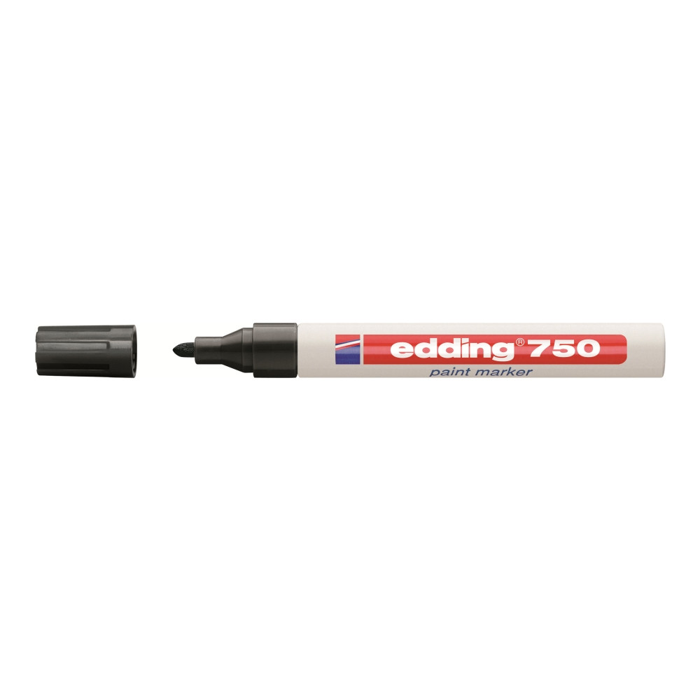 Produktbild för Färgpenna Edding® 750 svart