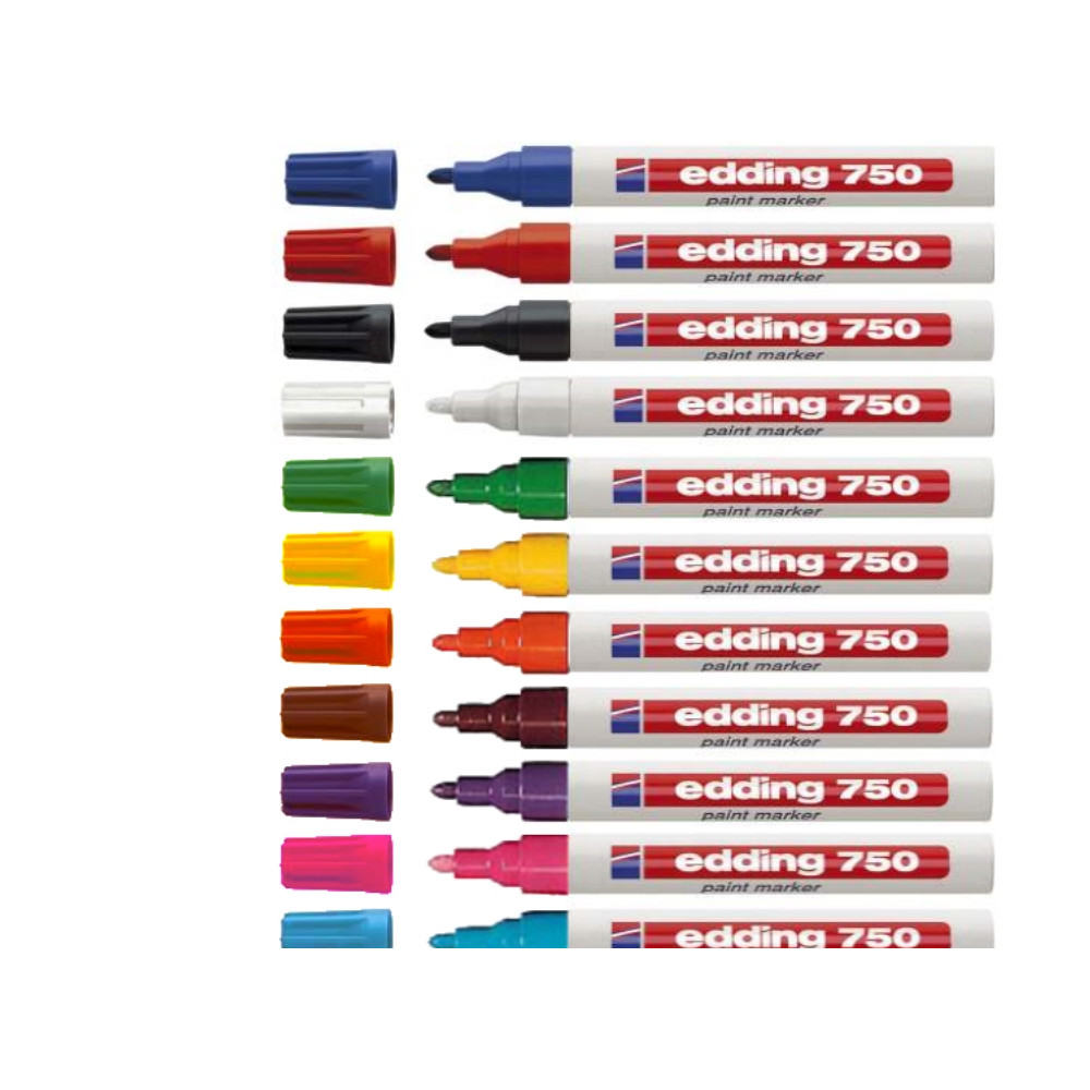 Produktbild för Färgpenna Edding® 750 svart