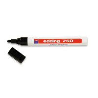 Produktbild för Färgpenna Edding® 750 svart