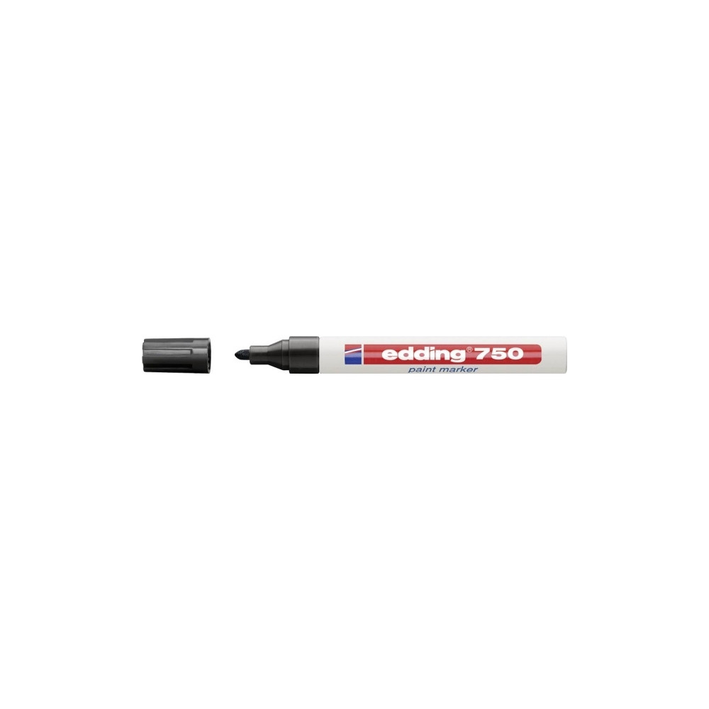 Produktbild för Färgpenna Edding® 750 svart