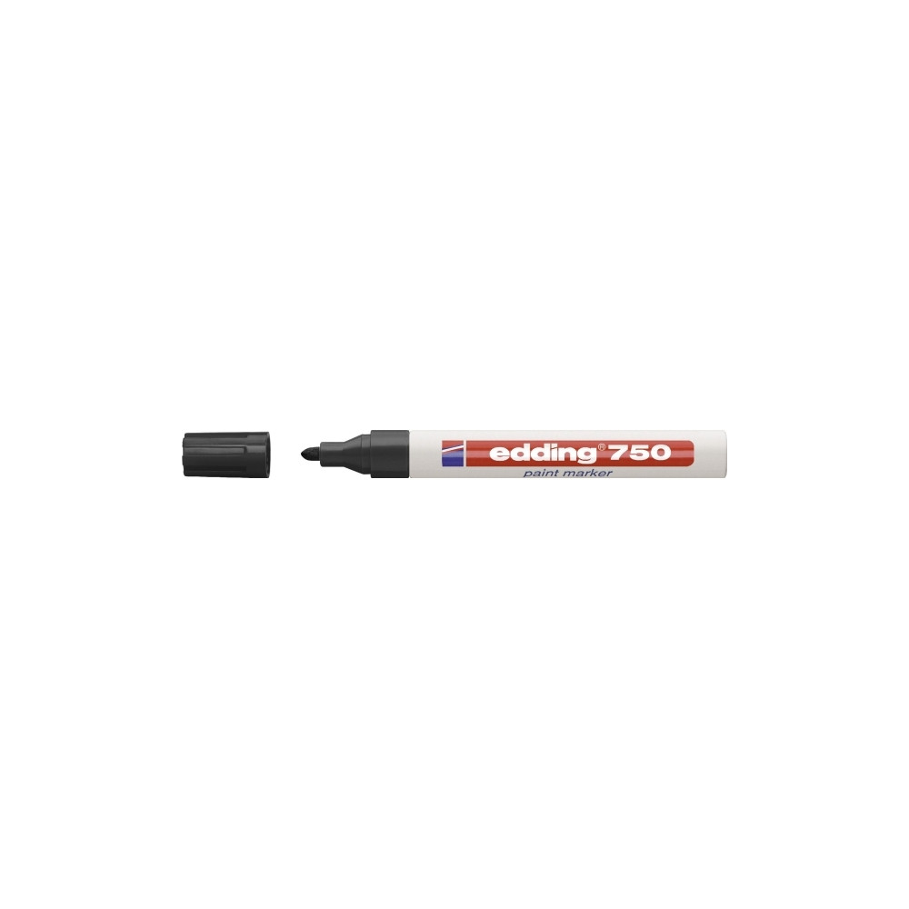 Produktbild för Färgpenna Edding® 750 svart