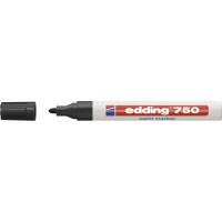 Produktbild för Färgpenna Edding® 750 svart