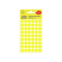 Produktbild för Avery Zweckform - runda etiketter - 270 etikett (er) - 12 mm rund