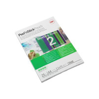Produktbild för GBC Peel'n Stick - 25-pack - matt - A4 - lamineringsfickor
