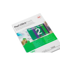 Produktbild för GBC Peel'n Stick - 25-pack - matt - A4 - lamineringsfickor