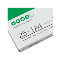 Produktbild för GBC Peel'n Stick - 25-pack - matt - A4 - lamineringsfickor