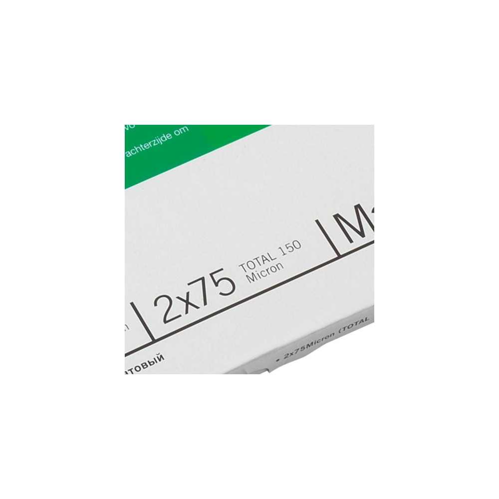 Produktbild för GBC Peel'n Stick - 25-pack - matt - A4 - lamineringsfickor