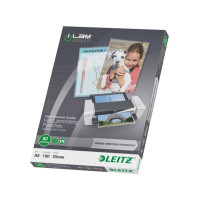 Produktbild för Leitz - 100 - A5 - lamineringsfickor
