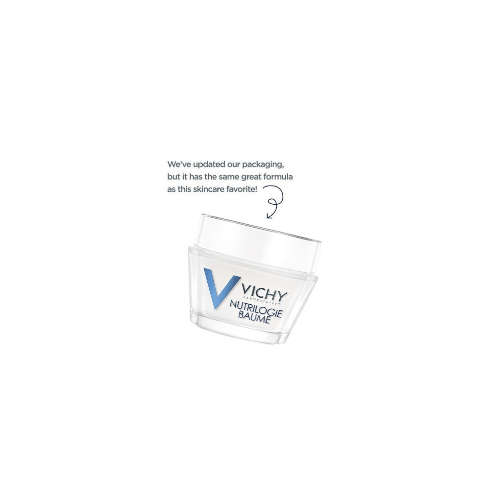 Produktbild för Vichy Nutrilogie 2, Kvinna, Kräm, Torr hud, Mycket torr hud,...