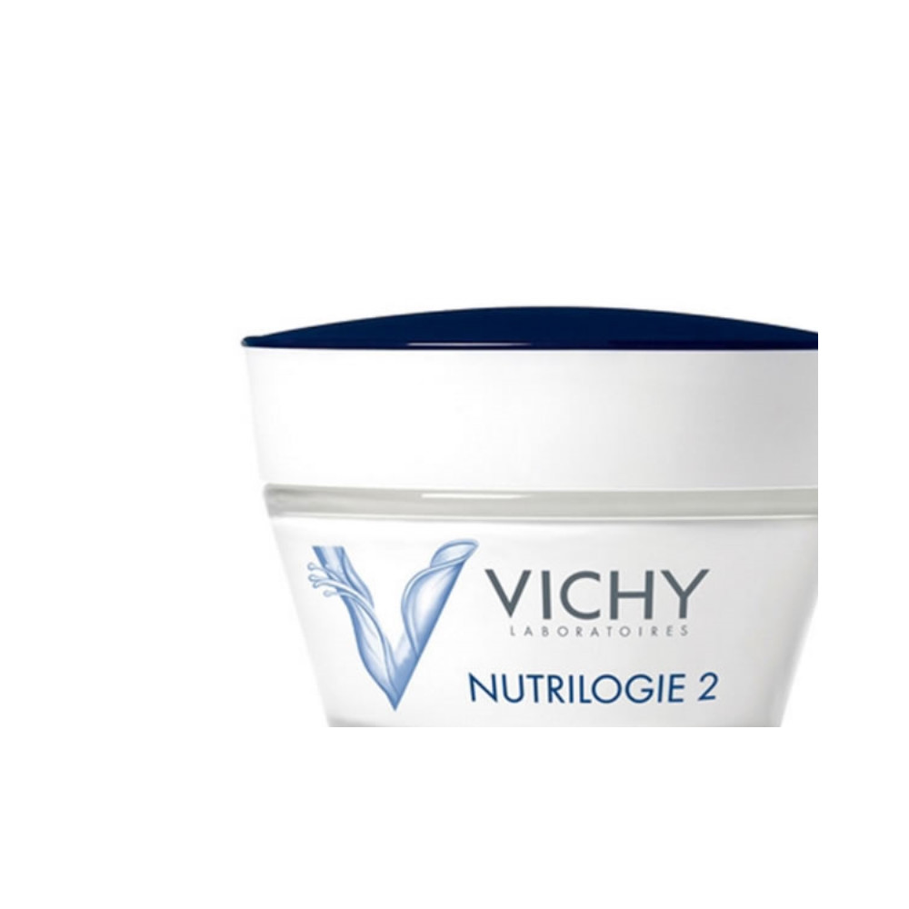 Produktbild för Vichy Nutrilogie 2, Kvinna, Kräm, Torr hud, Mycket torr hud,...