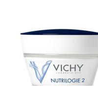 Produktbild för Vichy Nutrilogie 2, Kvinna, Kräm, Torr hud, Mycket torr hud,...