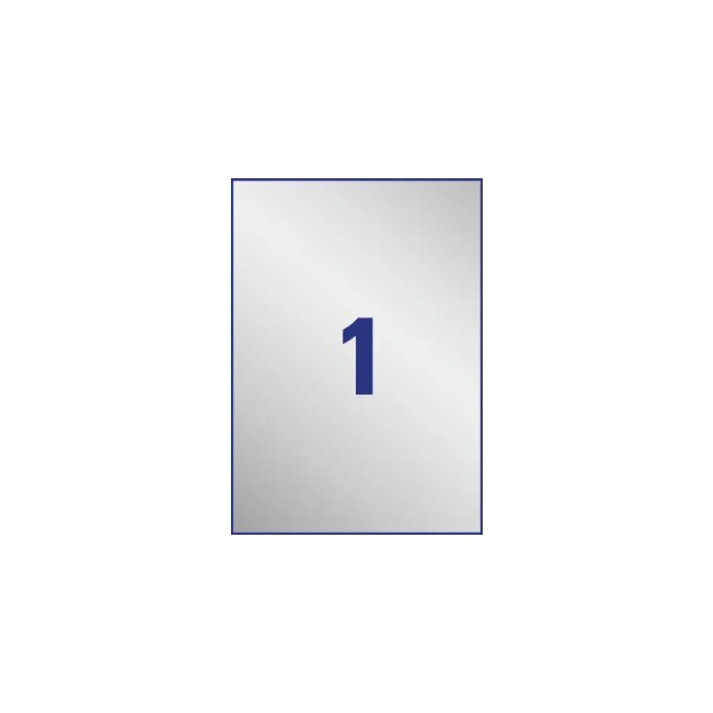 Produktbild för Avery Heavy Duty Laser Labels - etiketter - 20 stk - A4