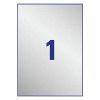 Produktbild för Avery Heavy Duty Laser Labels - etiketter - 20 stk - A4