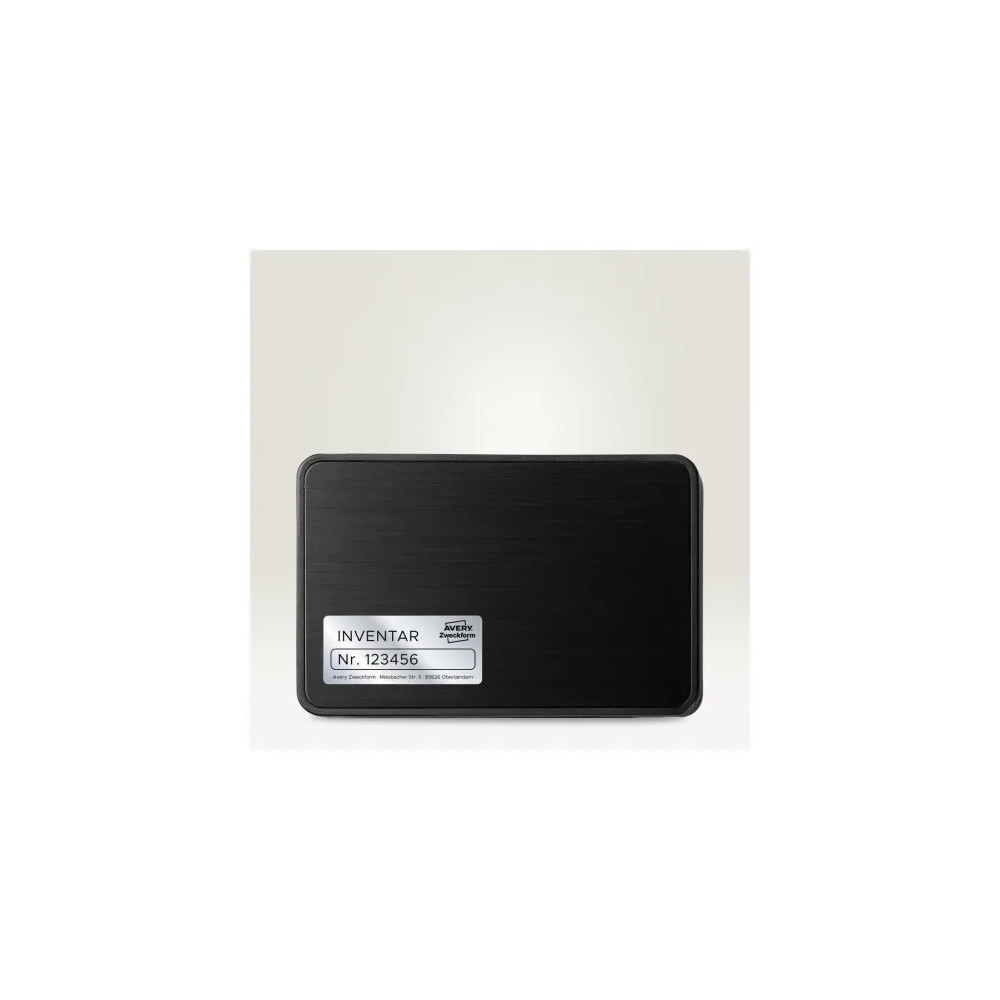 Produktbild för Avery Heavy Duty Laser Labels - etiketter - 20 stk - A4