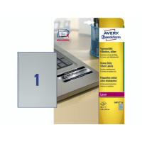 Produktbild för Avery Heavy Duty Laser Labels - etiketter - 20 stk - A4