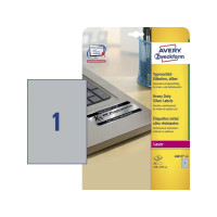 Produktbild för Avery Heavy Duty Laser Labels - etiketter - 20 stk - A4