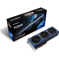 Produktbild för SPARKLE Intel Arc A750 TITAN - OC Edition - grafikkort - Arc A750 - 8 GB