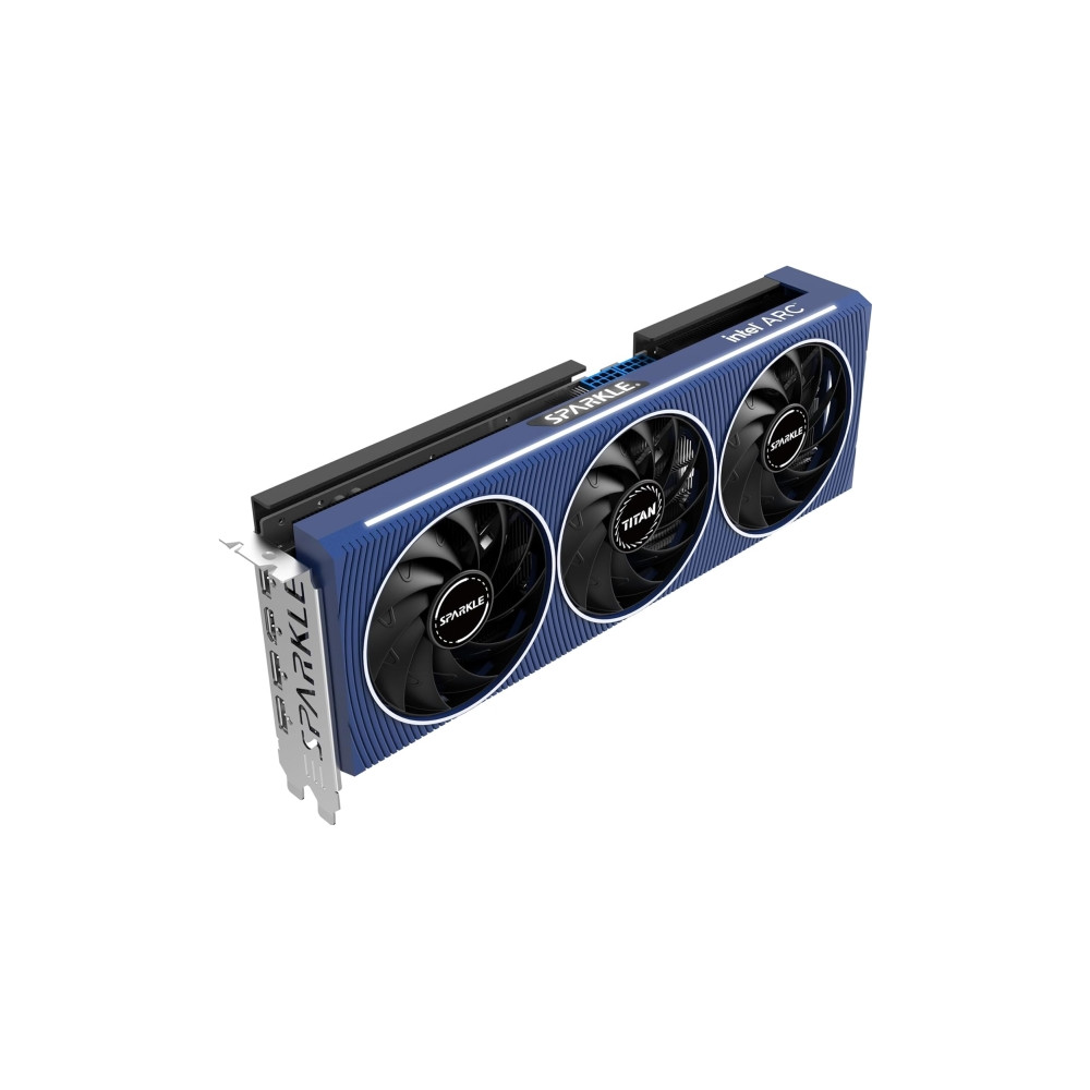 Produktbild för SPARKLE Intel Arc A750 TITAN - OC Edition - grafikkort - Arc A750 - 8 GB