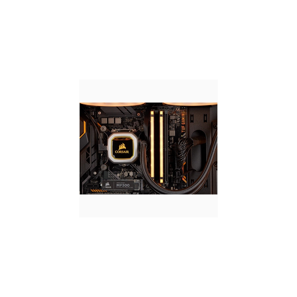 Produktbild för CORSAIR Vengeance RGB PRO - TUF Gaming Edition - DDR4 - sats - 16 GB: 2 x 8 GB - DIMM 288-pin - 3200 MHz / PC4-25600 - ej buffrad