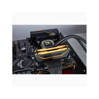 Produktbild för CORSAIR Vengeance RGB PRO - TUF Gaming Edition - DDR4 - sats - 16 GB: 2 x 8 GB - DIMM 288-pin - 3200 MHz / PC4-25600 - ej buffrad