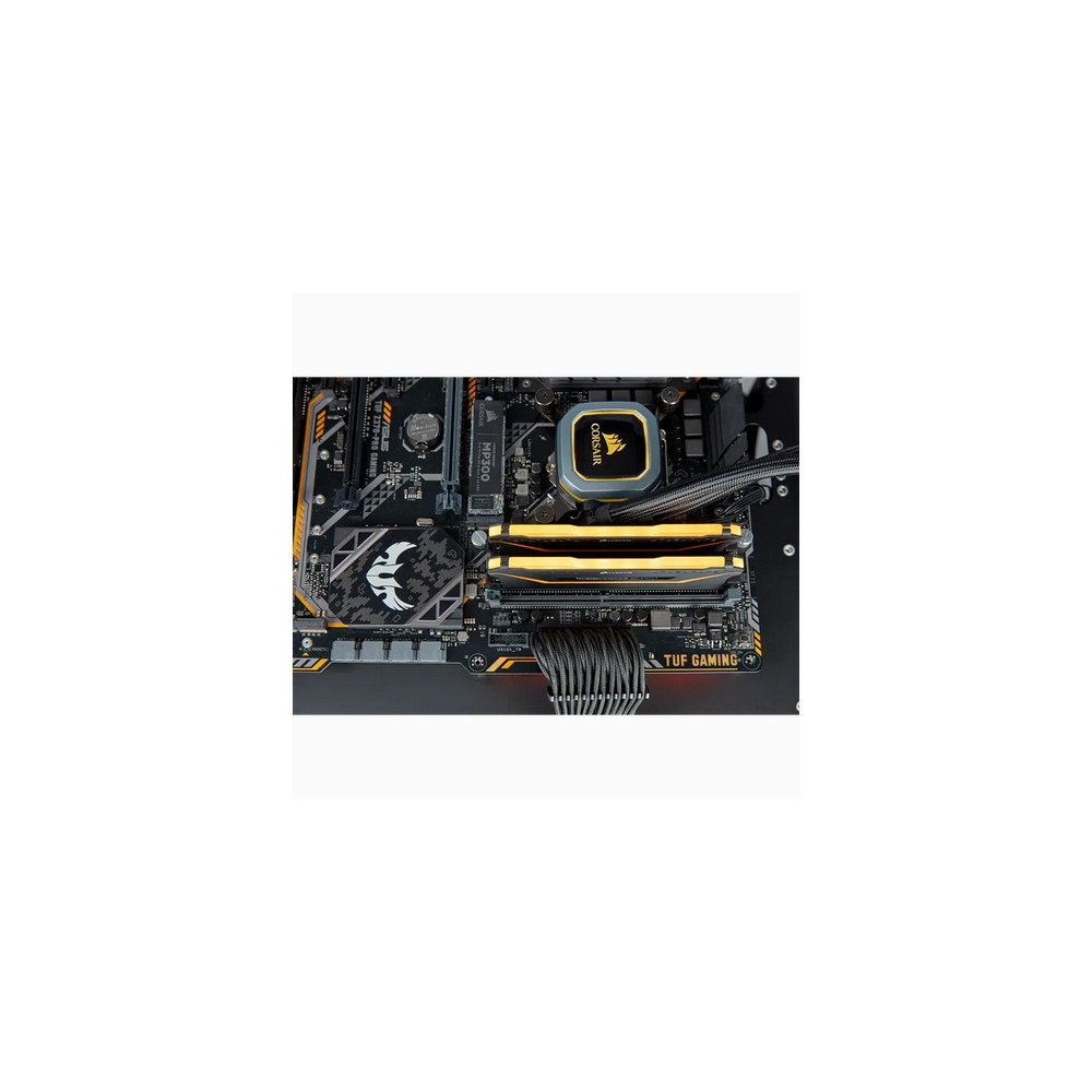 Produktbild för CORSAIR Vengeance RGB PRO - TUF Gaming Edition - DDR4 - sats - 16 GB: 2 x 8 GB - DIMM 288-pin - 3200 MHz / PC4-25600 - ej buffrad