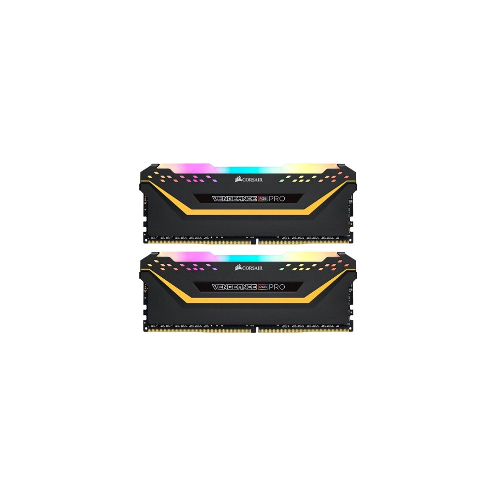 Produktbild för CORSAIR Vengeance RGB PRO - TUF Gaming Edition - DDR4 - sats - 16 GB: 2 x 8 GB - DIMM 288-pin - 3200 MHz / PC4-25600 - ej buffrad