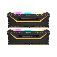 Produktbild för CORSAIR Vengeance RGB PRO - TUF Gaming Edition - DDR4 - sats - 16 GB: 2 x 8 GB - DIMM 288-pin - 3200 MHz / PC4-25600 - ej buffrad