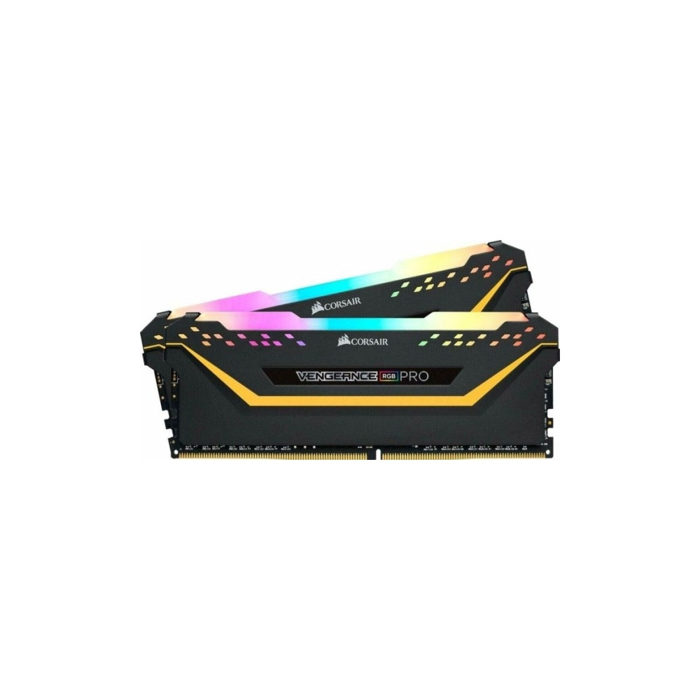 Produktbild för CORSAIR Vengeance RGB PRO - TUF Gaming Edition - DDR4 - sats - 16 GB: 2 x 8 GB - DIMM 288-pin - 3200 MHz / PC4-25600 - ej buffrad