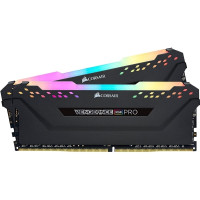 Produktbild för CORSAIR Vengeance RGB PRO - TUF Gaming Edition - DDR4 - sats - 16 GB: 2 x 8 GB - DIMM 288-pin - 3200 MHz / PC4-25600 - ej buffrad
