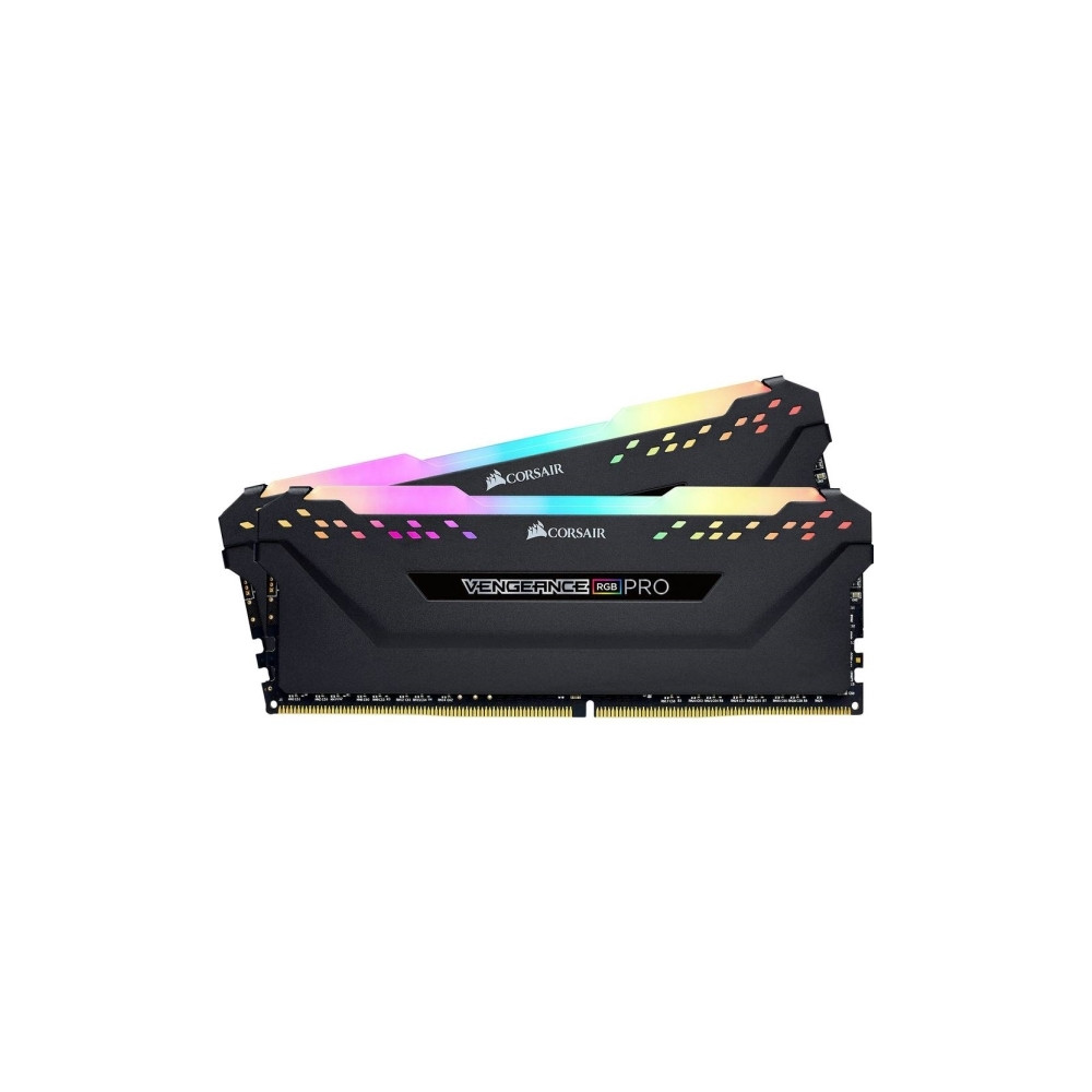 Produktbild för CORSAIR Vengeance RGB PRO - TUF Gaming Edition - DDR4 - sats - 16 GB: 2 x 8 GB - DIMM 288-pin - 3200 MHz / PC4-25600 - ej buffrad