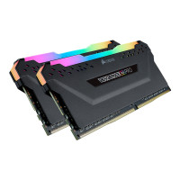 Produktbild för CORSAIR Vengeance RGB PRO - TUF Gaming Edition - DDR4 - sats - 16 GB: 2 x 8 GB - DIMM 288-pin - 3200 MHz / PC4-25600 - ej buffrad
