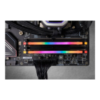 Produktbild för CORSAIR Vengeance RGB PRO - TUF Gaming Edition - DDR4 - sats - 16 GB: 2 x 8 GB - DIMM 288-pin - 3200 MHz / PC4-25600 - ej buffrad