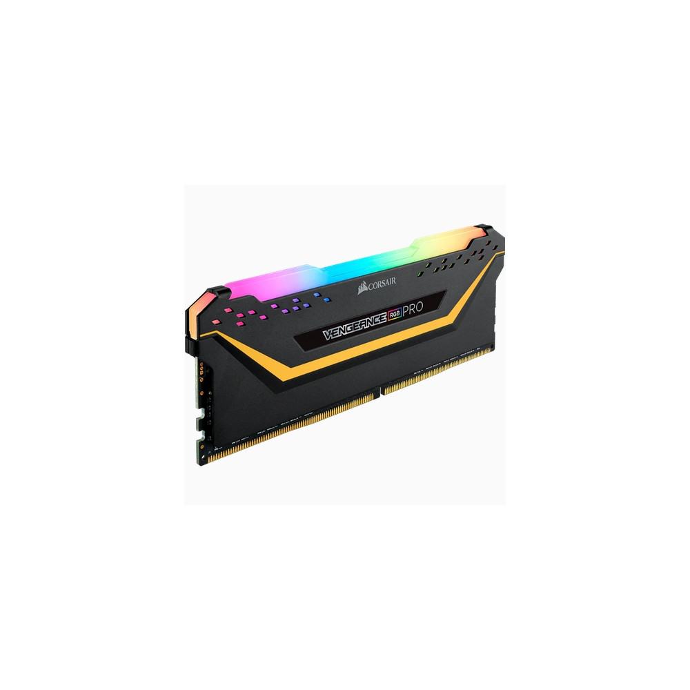 Produktbild för CORSAIR Vengeance RGB PRO - TUF Gaming Edition - DDR4 - sats - 16 GB: 2 x 8 GB - DIMM 288-pin - 3200 MHz / PC4-25600 - ej buffrad