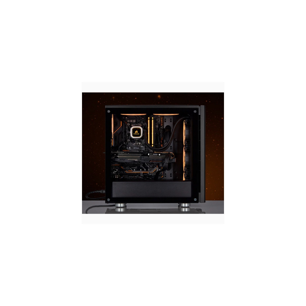 Produktbild för CORSAIR Vengeance RGB PRO - TUF Gaming Edition - DDR4 - sats - 16 GB: 2 x 8 GB - DIMM 288-pin - 3200 MHz / PC4-25600 - ej buffrad