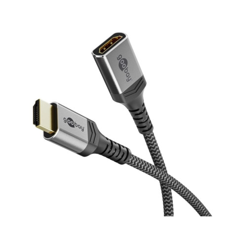 Goobay Goobay 79103, 0,5 m, HDMI Typ A (standard), HDMI Typ A (stan...