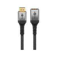 Produktbild för Goobay 79103, 0,5 m, HDMI Typ A (standard), HDMI Typ A (stan...