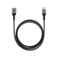 Produktbild för Goobay 79103, 0,5 m, HDMI Typ A (standard), HDMI Typ A (stan...