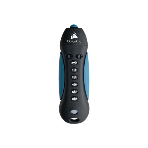 Corsair Microsystems CORSAIR Flash Padlock 3 - USB flash-enhet - 256 GB