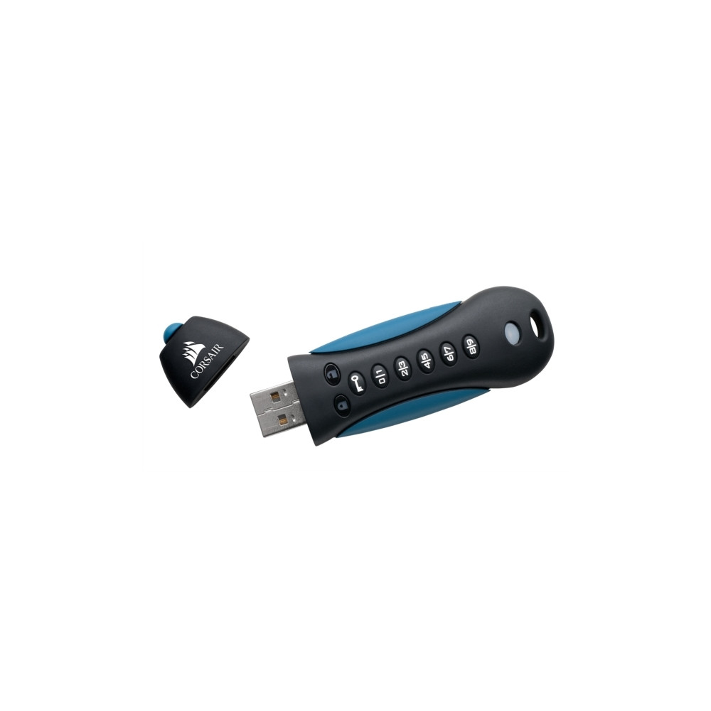 Produktbild för CORSAIR Flash Padlock 3 - USB flash-enhet - 256 GB