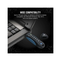 Produktbild för CORSAIR Flash Padlock 3 - USB flash-enhet - 256 GB