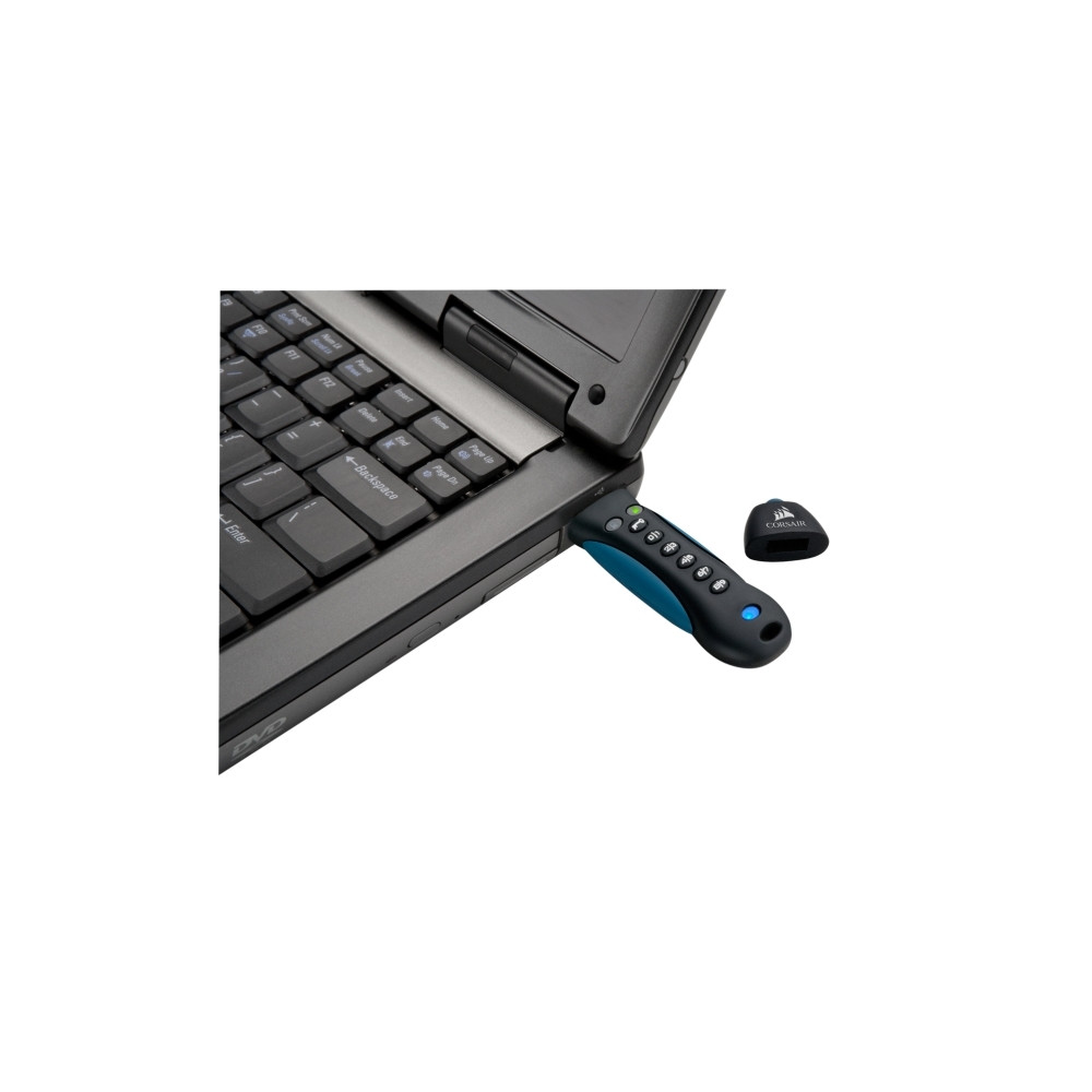 Produktbild för CORSAIR Flash Padlock 3 - USB flash-enhet - 256 GB